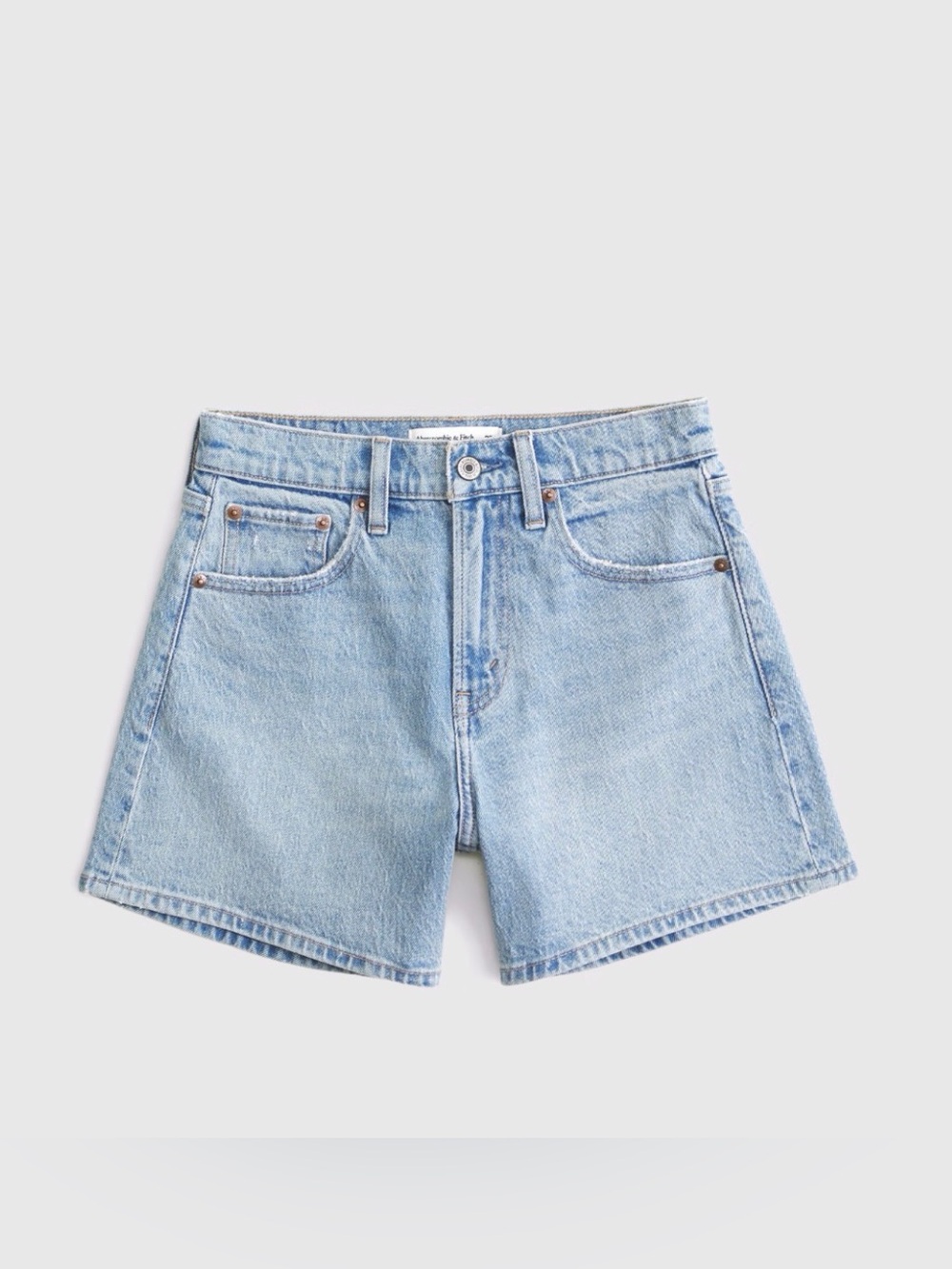 Abercrombie Curve Love High Rise Dad Short